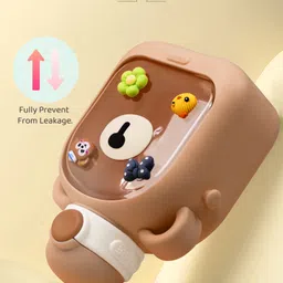 staranddaisy Baby Sipper/ Sippy Cup 700ml, Anti Spill Sippy Cup with Soft Silicone Straw, 6m+ image 3