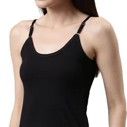 dixcy slimz Women Black Camisole image 3