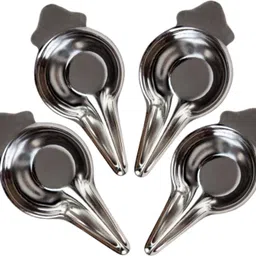 pappa Stainless Steel Baby Feeder Spoon Paladai Bondla (Flat Bottom) for New Born Baby - 80 ml-picture-21