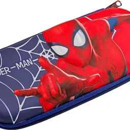 poksi Spiderman Pencil Box | EVA Material| Pencil Box for Boys| Art EVA Pencil Box-picture-31