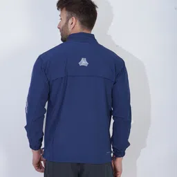 goto Men Striped Sports Jacket image 4