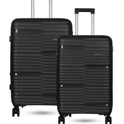 Polo Class Set Of 2 Textured Hard-Sided Trolley Suitcases image 2