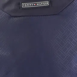 Tommy Hilfiger Unisex Navy Blue Solid Backpack 17.8 Litres image 5