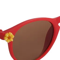 DukieKooky Kids Wayfarer Sunglass with UV Protected Lens DKSG454B image 5