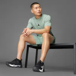 adidas performance Power 3-Stripes Tee image 5