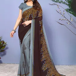 ANAND SAREES Floral Printed Saree-image-62
