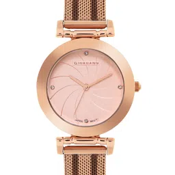 GIORDANO Women Patterned Dial & Bracelet Style Straps Analogue Watch GD-2140-66-picture-28