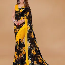 moda rapido ANAND SAREES Floral Printed Saree-picture-10