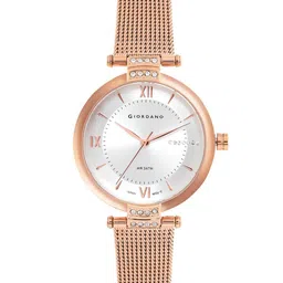 GIORDANO Women Embellished Dial & Bracelet Style Straps Analogue Watch GD-60009-11-picture-11