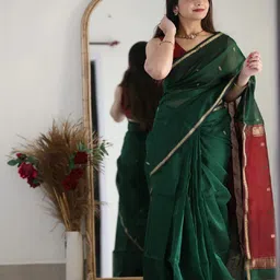 Flosive Woven Design Zari Art Silk Banarasi Saree-picture-33