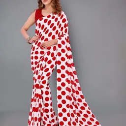moda rapido ANAND SAREES Geometric Printed Saree-picture-13