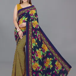 ANAND SAREES Floral Printed Saree-image-46