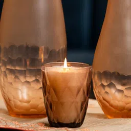 Perenne Design Purple Gingerbread Scented Jar Candle-picture-13