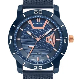 GIORDANO Men Patterned Dial & Straps Analogue Watch GZ-50020-44-image-9