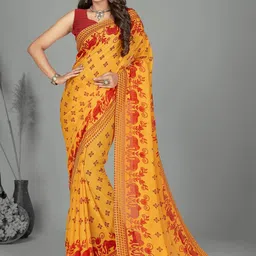ANAND SAREES Ethnic Motifs Saree-image-18