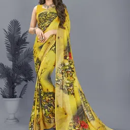 moda rapido ANAND SAREES Floral Printed Saree-picture-39