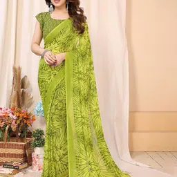 moda rapido ANAND SAREES Floral Printed Saree-picture-11