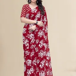 moda rapido ANAND SAREES Floral Printed Saree-picture-34