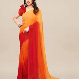 moda rapido ANAND SAREES Ombre Printed Saree-picture-32
