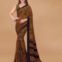 moda rapido ANAND SAREES Abstract Printed Saree-picture-21
