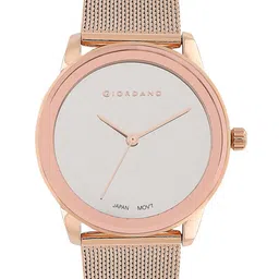 GIORDANO Women Bracelet Style Straps Analogue Watch-picture-31
