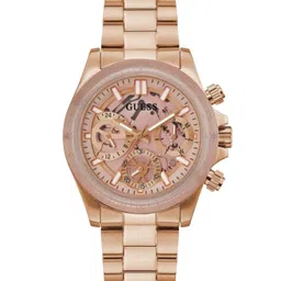 GUESS Women Stainless Steel Bracelet Style Straps Analogue Watch GW0557L2-picture-38