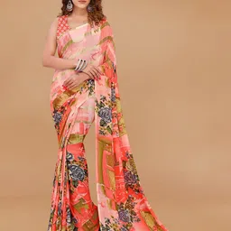 ANAND SAREES Floral Printed Saree-image-84