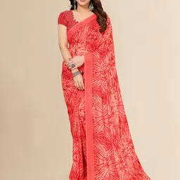 ANAND SAREES Floral Printed Saree-image-82