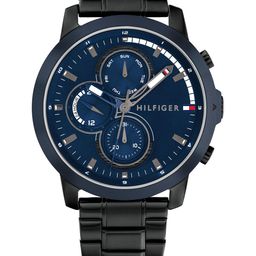 Tommy Hilfiger Men Dial & Stainless Steel Bracelet Style Straps Analogue Watch TH1792049-picture-34