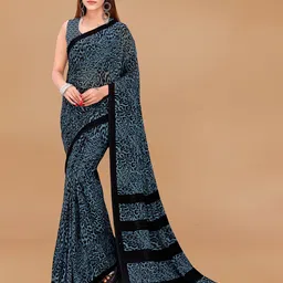 moda rapido ANAND SAREES Abstract Printed Saree-picture-24