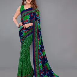 moda rapido ANAND SAREES Floral Printed Saree-picture-30