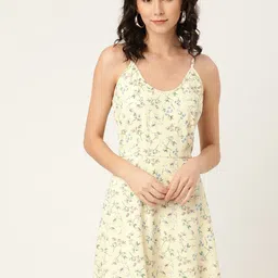 DODO & MOA Floral Crepe Dress-picture-18