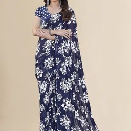 moda rapido ANAND SAREES Floral Printed Saree-picture-35