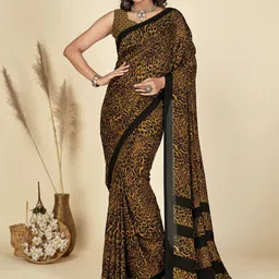 ANAND SAREES Animal Printed Saree-image-51
