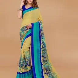 moda rapido ANAND SAREES Floral Printed Saree-picture-11