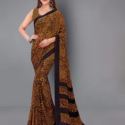 moda rapido ANAND SAREES Abstract Printed Saree-picture-25