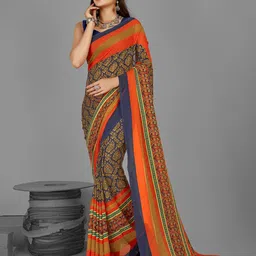 moda rapido ANAND SAREES Ethnic Motifs Saree-picture-25