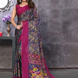 KALINI Floral Printed Saree-picture-37