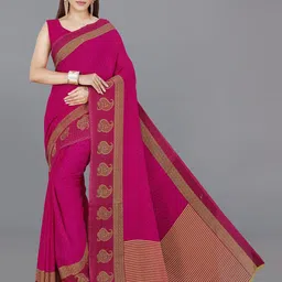 moda rapido ANAND SAREES Ethnic Motifs Printed Saree-picture-22