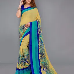 moda rapido ANAND SAREES Floral Printed Saree-picture-38