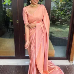 KALINI Woven Design Zari Pure Silk Banarasi Saree-picture-14