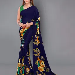 moda rapido ANAND SAREES Floral Printed Saree-picture-34
