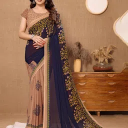moda rapido ANAND SAREES Floral Printed Saree-picture-13