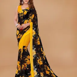 moda rapido ANAND SAREES Floral Printed Saree-picture-20