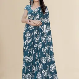 moda rapido ANAND SAREES Floral Printed Saree-picture-38