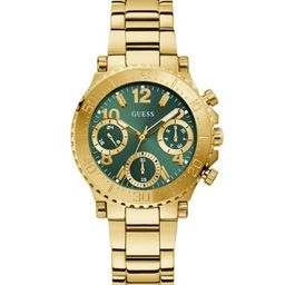 GUESS Women Embellished Dial & Bracelet Style Straps Analogue Watch GW0465L5-picture-19