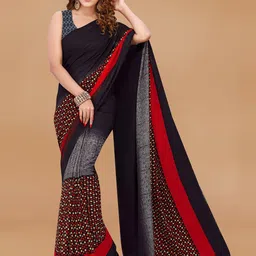 moda rapido ANAND SAREES Ethnic Motifs Printed Saree-picture-29