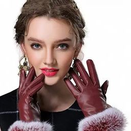 Alexvyan Women Wind & Snow Proof Winter Touchscreen Hand Gloves-picture-32