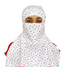 SWITCHON Floral Printed Cotton Scarf-picture-33