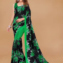 moda rapido ANAND SAREES Floral Printed Saree-picture-16
